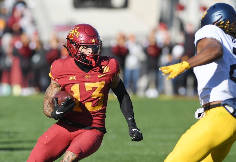 ISU receivers eager to reel in (many) more touchdown passes this season