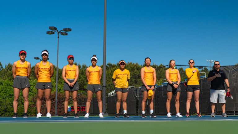 Iowa State tennis sweeps Drake in NCAA first round