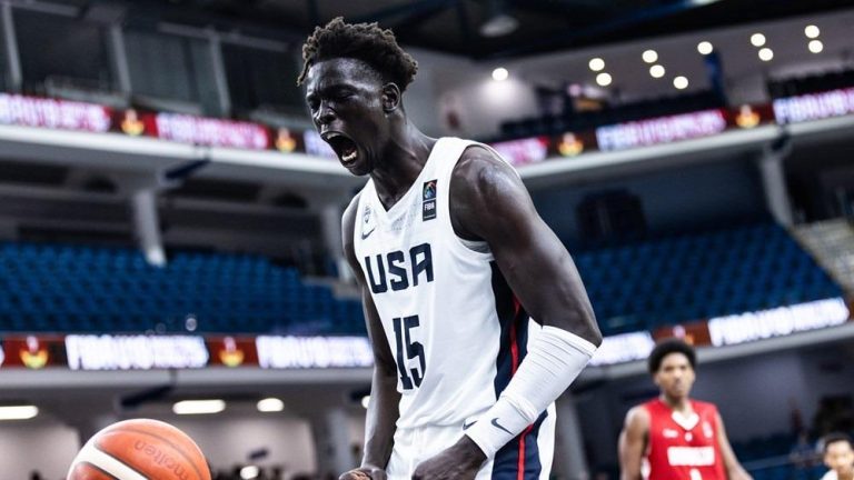 Omaha Biliew scores eight in USA Basketball blowout win