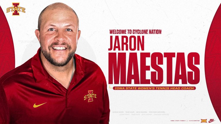 Iowa State names Jaron Maestas as newest head tennis coach