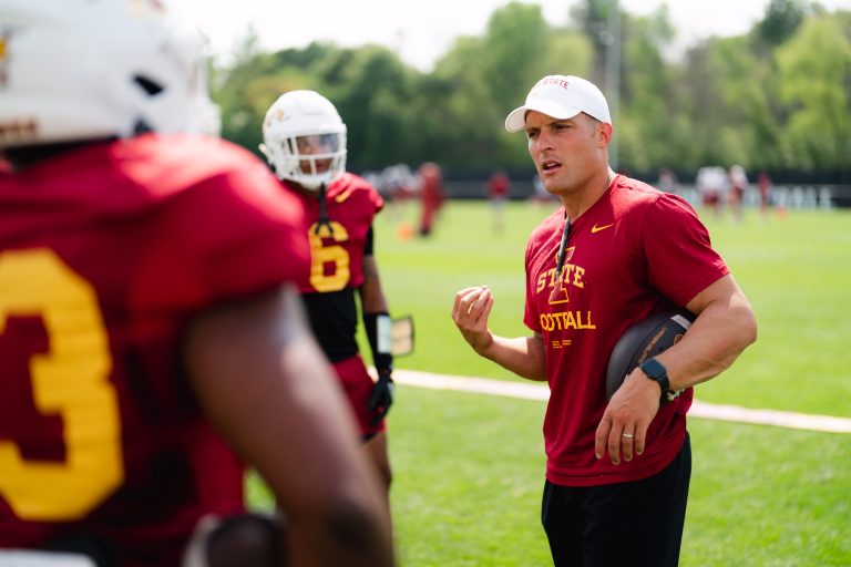 ISU special teams coordinator Jordan Langs wants to provide “the edge” for the Cyclones