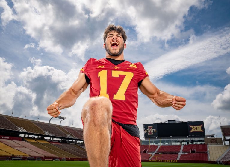Beau Freyler is one of the “MVPs”of Iowa State’s stacked secondary