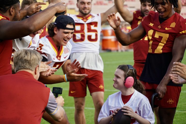 ISU head coach Matt Campbell on Victory Day: “It’s Powerful.”