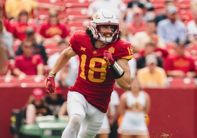 ISU special teams standout Ben Nikkel had “no clue” he’d receive a scholarship