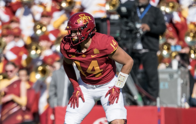 ISU LB Carson Willich among several young Cyclones who could make first starts vs. UNI