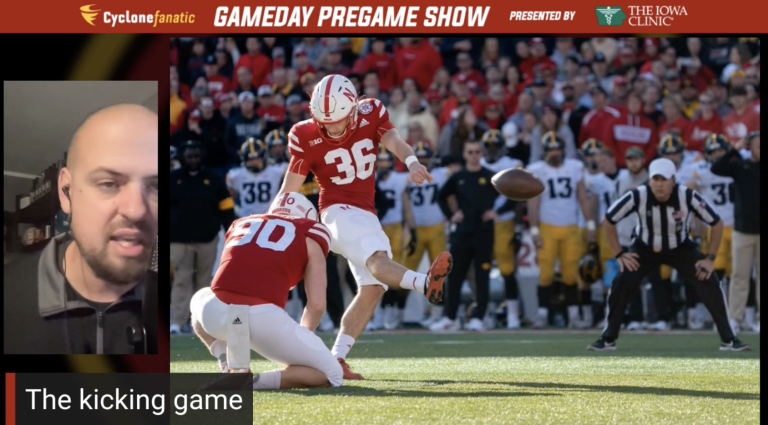 PREGAME Top 5 with CW: Iowa State vs. Northern Iowa