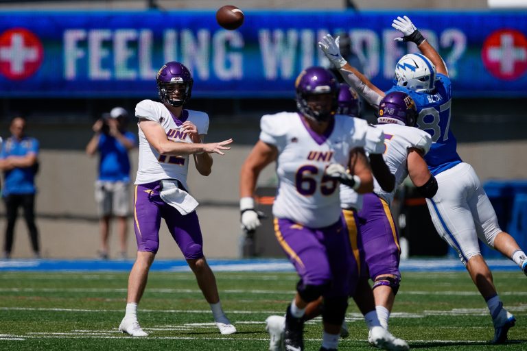 UNI QB Theo Day might eventually play on Sundays, but ISU must stop him this Saturday