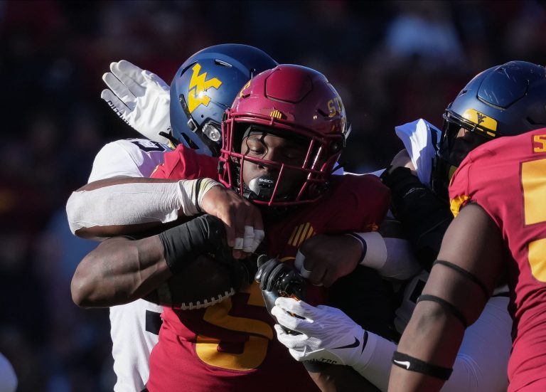 Cartevious Norton has “something else in the bag” as he seeks to help lead ISU’s RB room