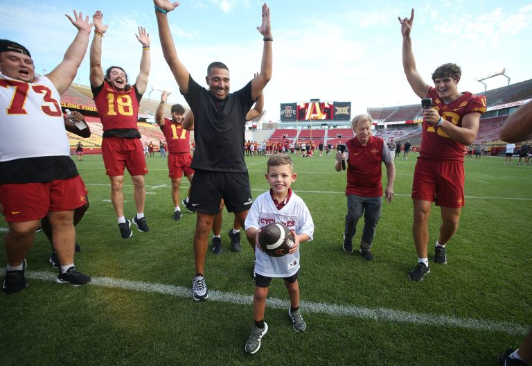 How a selfless concept known as “mudita” has helped form Iowa State football’s identity in 2023