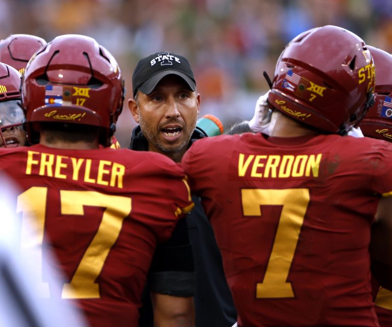 Iowa State prepares to face “mirror image” Baylor Saturday on the road