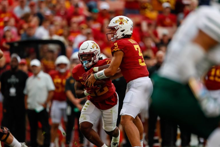 ISU QB Rocco Becht ready for first Cy-Hawk series start Saturday against Iowa