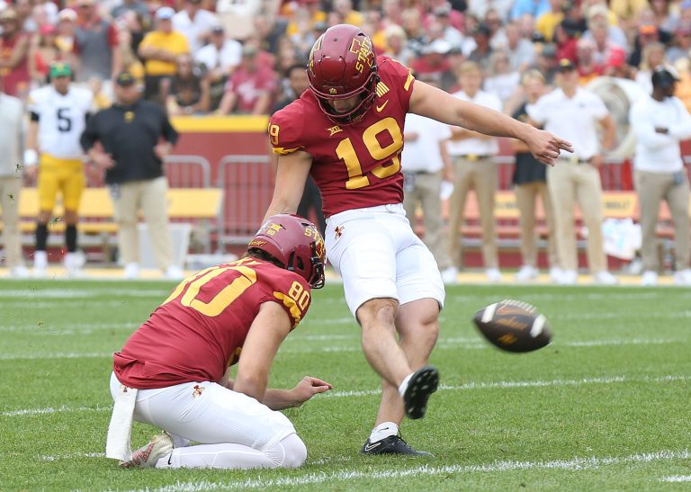 LAST CHANCE (IS)U: Chase Contreraz is making the most of his one-season shot with the Cyclones