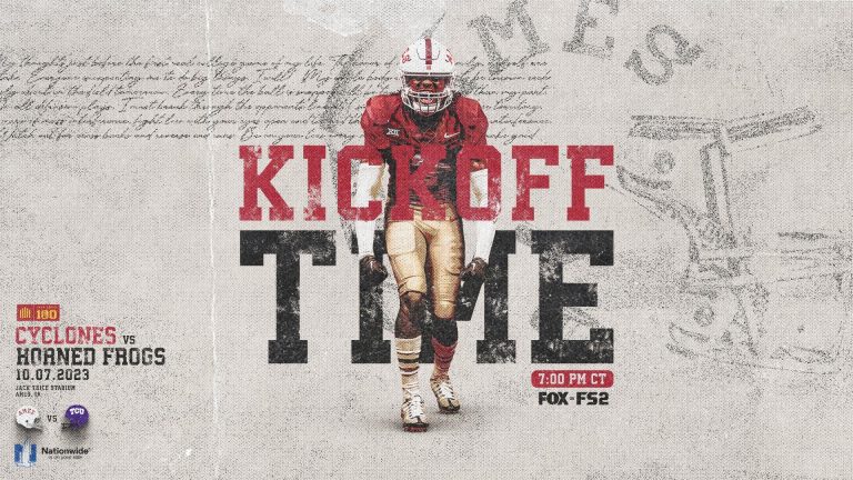 Iowa State – TCU set for 7 p.m. kick