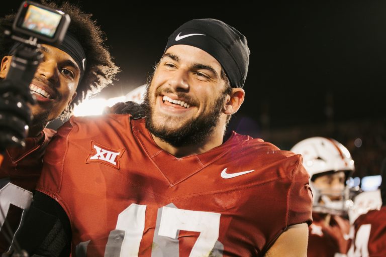 Beau Freyler named Big 12 Player of the Week for two-INT game vs. TCU