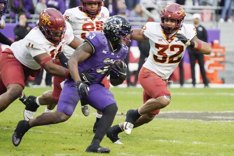 KNOW THE FOE: Key TCU players to watch against Iowa State on Saturday