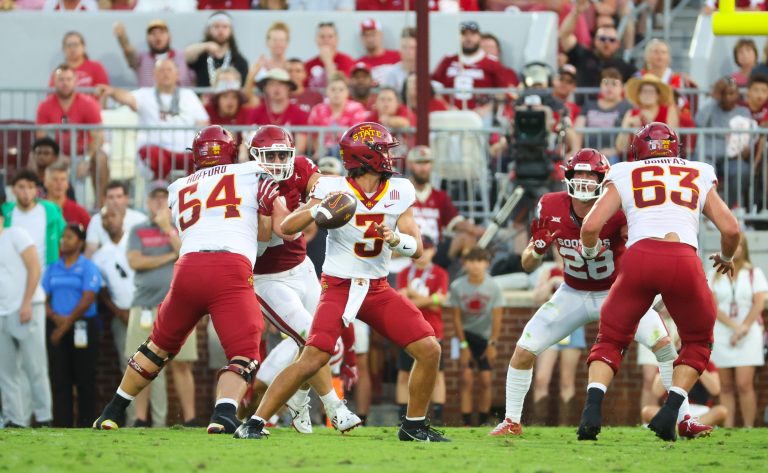 Iowa State’s offensive line seeks to establish new “standard” against TCU and beyond
