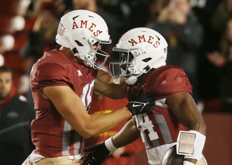 Iowa State’s blend of “young pups” and seniors fuel resounding 27-14 win Saturday over TCU