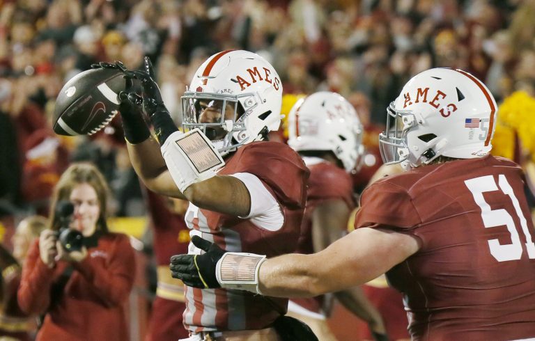 Iowa State’s running game could be key to unlocking a tough road win Saturday at Cincinnati