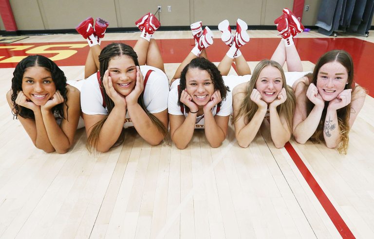 Iowa State’s Kelsey Joens, along with four fellow freshmen, looks to make a big mark this season