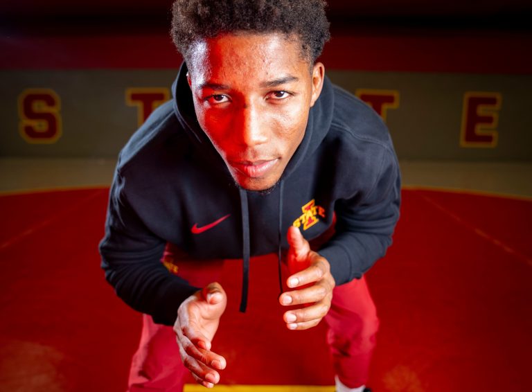 ISU star David Carr plans to go out on top — as a competitor and a leader — in his final season