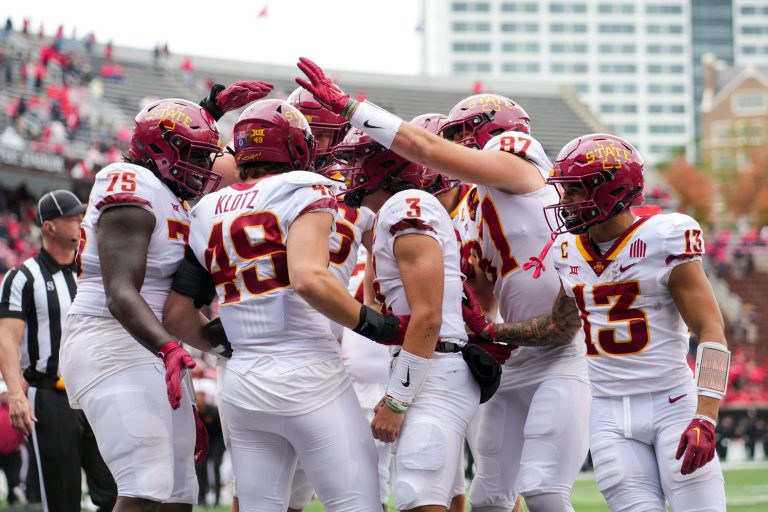 Former walk-on Stevo Klotz’s “physicality” is a critical component of Iowa State’s offense