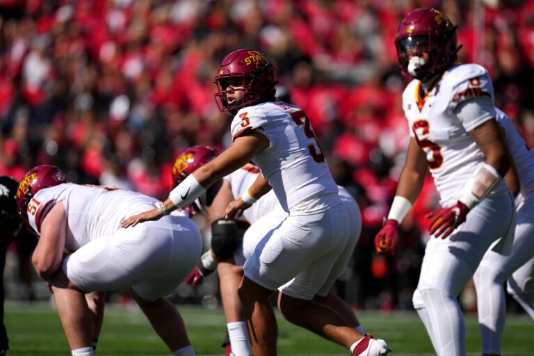 Rocco Becht’s ability to “work through hard things” helps boost Iowa State’s hopes Saturday at No. 19 Kansas State