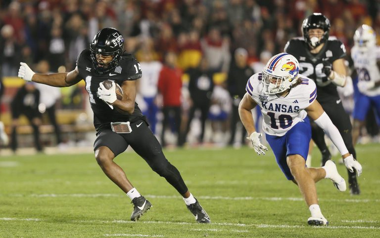 ISU WR Dimitri Stanley hopes his recent spike in production continues Saturday at BYU
