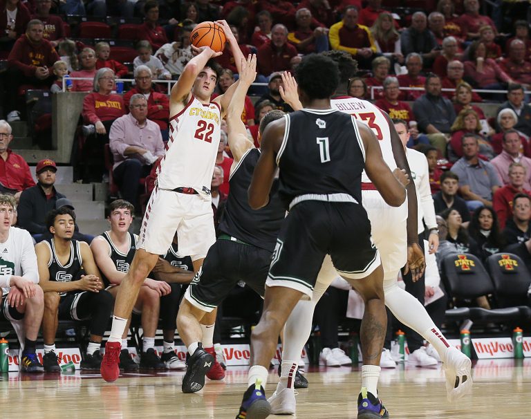 GRAY: Don’t let ISU freshman Milan Momcilovic’s hot shooting on Monday overshadow the fact that he’s also “a very complete player”