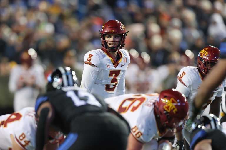 Iowa State QB Rocco Becht is ready for the spotlight against No. 7 Texas on Saturday night
