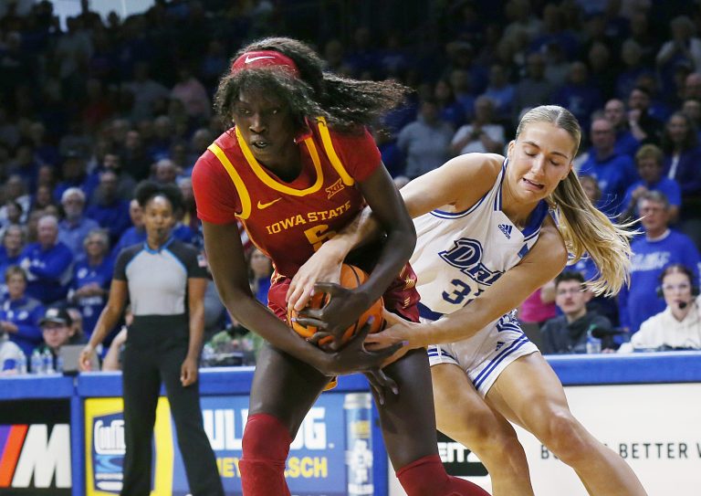 Iowa State’s spirited second-half rally falls short in Sunday’s 85-73 loss at Drake
