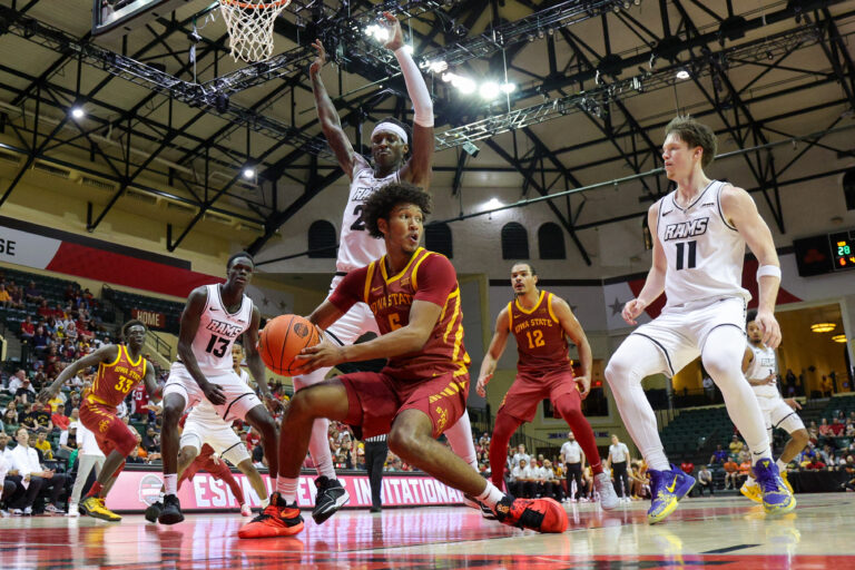 Iowa State seeks improved consistency on both ends of the floor Friday night at DePaul