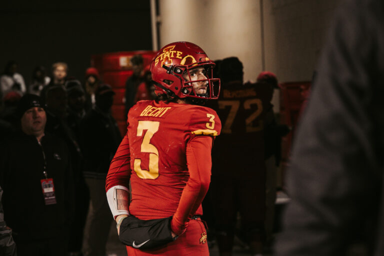 WE’RE NOT A YOUNG TEAM ANYMORE: ISU looks forward to the future after Liberty Bowl loss
