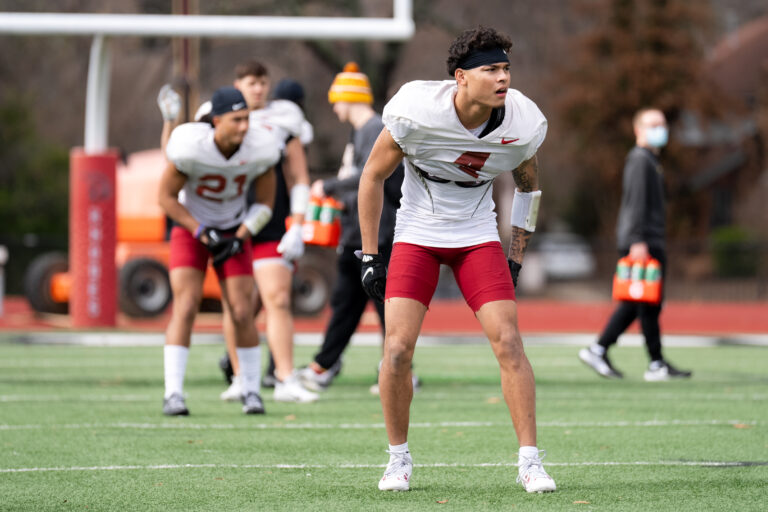 Jeremiah Cooper’s ball-hawking skills will be needed against Memphis in the Liberty Bowl