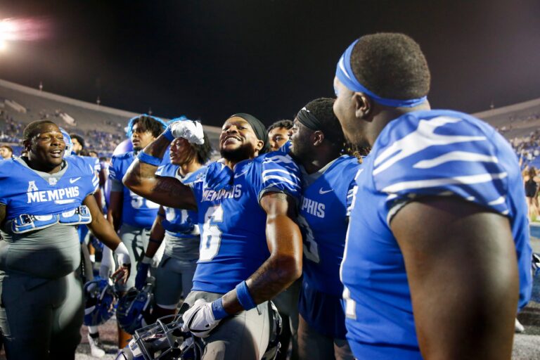 KNOW THE FOE: Key Memphis players to watch in the Liberty Bowl against Iowa State