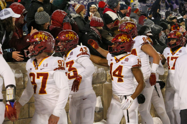 A summer retreat helped Iowa State weather numerous storms in advance of the Liberty Bowl