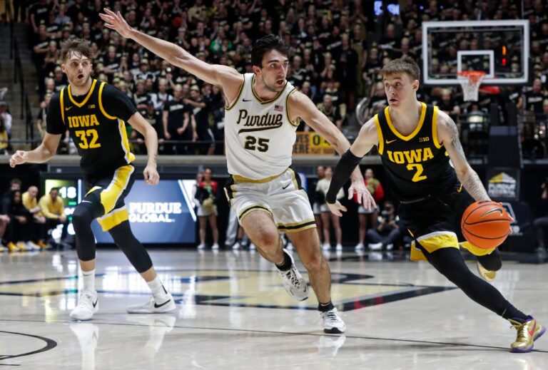 Scouting Iowa