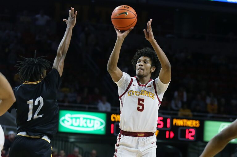 Curtis Jones impresses like Cyclones know he can in 107-56 win