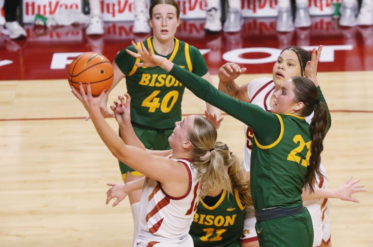 Iowa State’s all-hands-on-deck-approach leads to 89-59 rout of North Dakota State