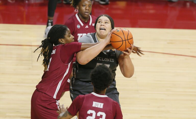 ISU’s Audi Crooks sets lofty goals for herself and seeks to keep delivering Wednesday against UNI
