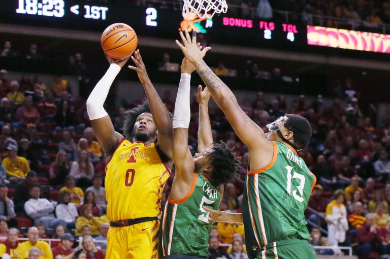 Iowa State routs Florida A&M, 96-58, but seeks consistency as nonconference play winds down