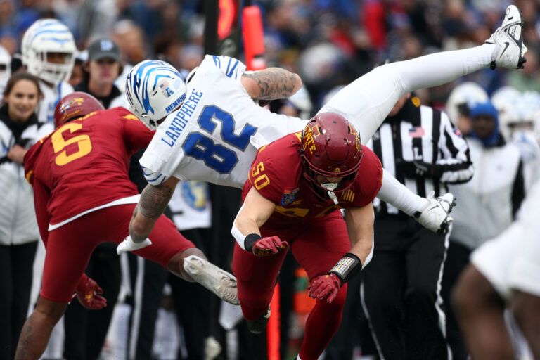 Iowa State falls behind early, can’t close late, in 36-26 loss to Memphis in AutoZone Liberty Bowl