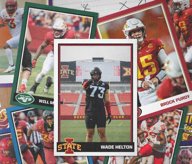RECRUITING: Wade Helton blocks outside interest, stays committed to Iowa State