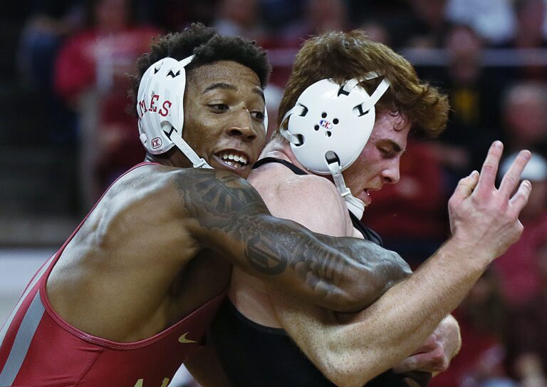 David Carr’s both excited and philosophical about his final dual meet road trip as a Cyclone