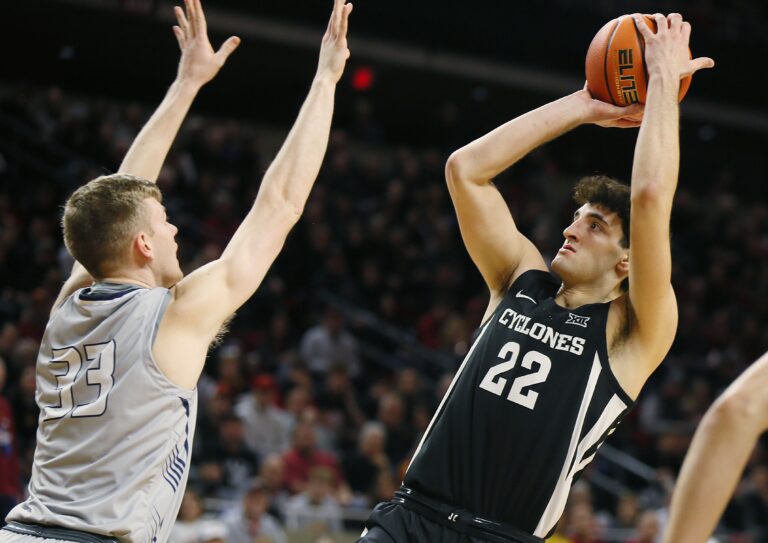 Iowa State’s message to freshman forward Milan Momcilovic entering Big 12 play: Shoot more