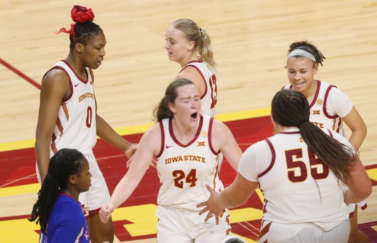 ISU’s Addy Brown seeks to continue to shine against No. 24 West Virginia and beyond