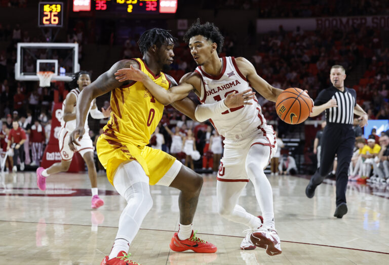 Iowa State sees a great opportunity in Tuesday’s Big 12 matchup with No. 2 Houston at Hilton