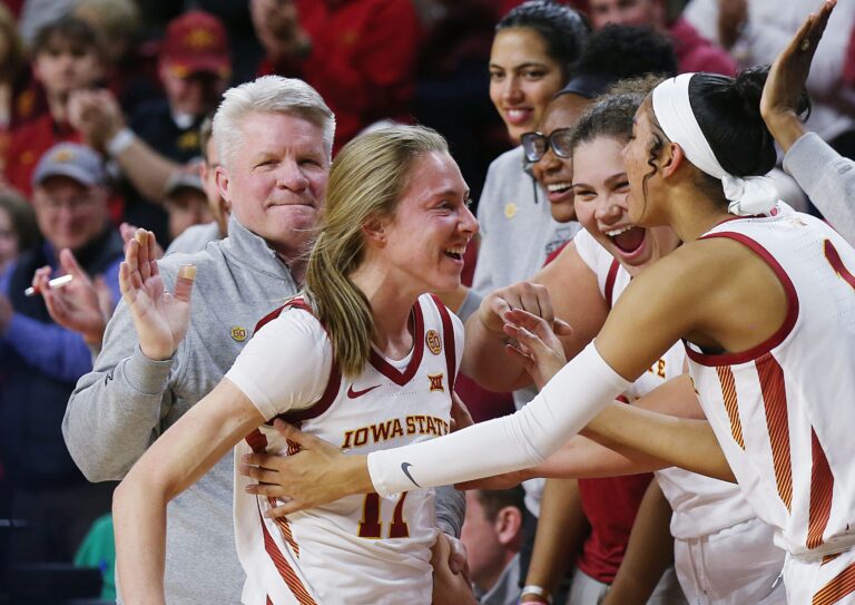 Iowa State women brace for angry bunch of fourth-ranked Baylor Bears Saturday at Hilton