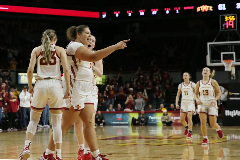 “Growth” is ISU star center Audi Crooks’ favorite word and she embodies it for the No. 24 Cyclones