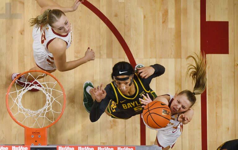 ISU freshman Kelsey Joens hopes to continue to spark her team Saturday at No. 24 West Virginia