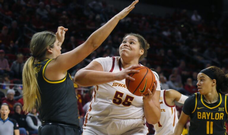 WBB: Betting lines, start time & how to watch Iowa State @ Texas Tech